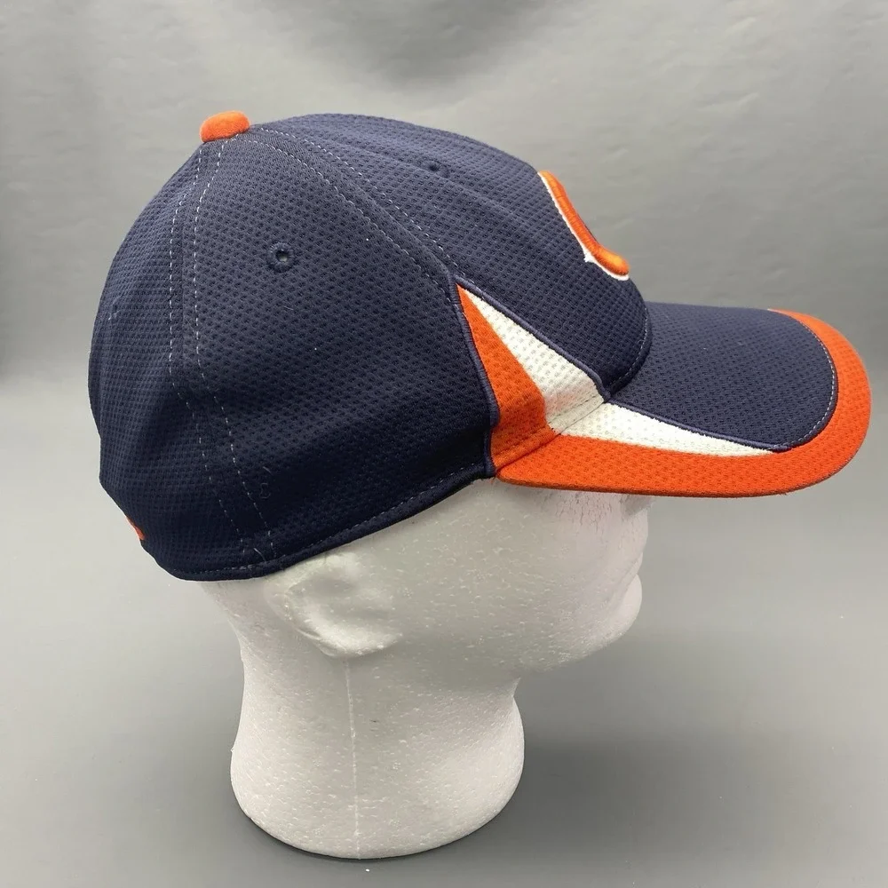 Chicago Bears Era Navy 39Thirty Adjustable Cap Hat Size Small/ Medium Fit Flex